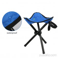 TSV Slacker Chair Folding Portable Travel Tripod Stool Outdoor Camping Fishing
